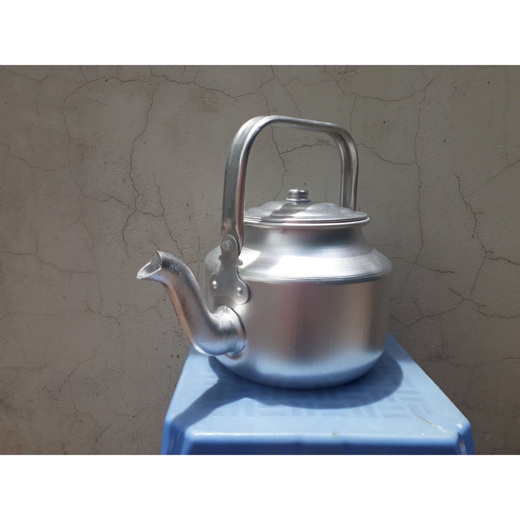 Ấm đun nước nhôm hải phòng 3lit. 5lit, 7lit