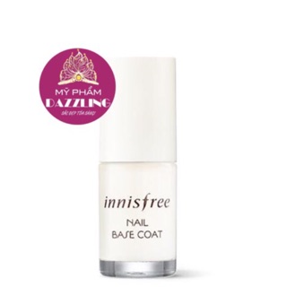Sơn Lót Dưỡng Móng Innisfree Nail Base Coat 6ml