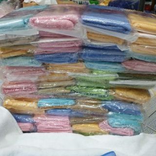 Combo 12 khăn mặt sợi tre