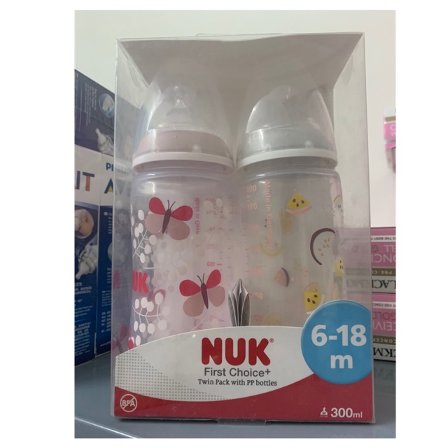 Bình sữa Nuk