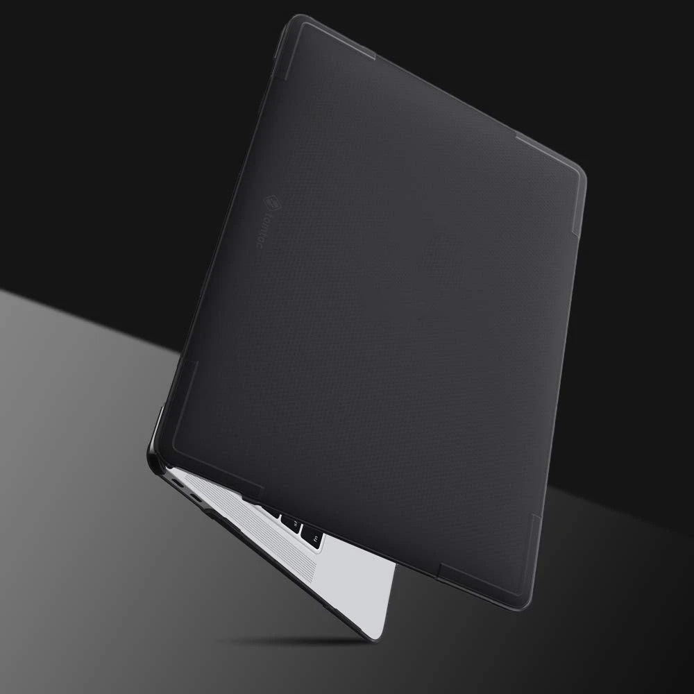 Ốp lưng Macbook Air 13&quot; 2018-2020 Tomtoc (USA) Hardshell Slim