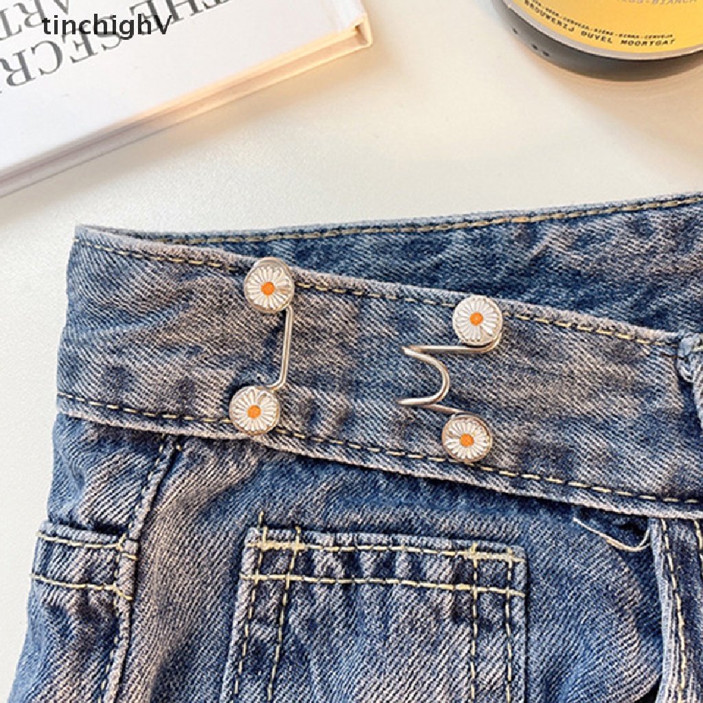 [TinchighV] Ghim Cài Quần Jean Điều Chỉnh Được Không Cần Đóng Đinh