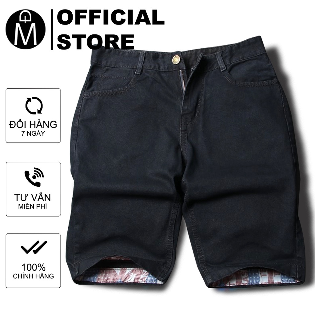 Quần short jeans nam MĐ Q169 đen loại tốt Đẹp
