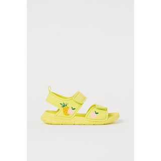 Sandal vàng dứa HM H&M_hàng chính hãng authentic