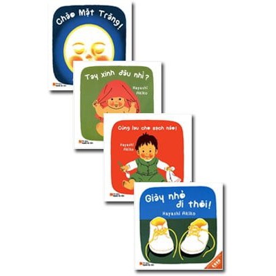 Sách - COMBO EHON NHẬT BẢN (TÁI BẢN 2018) (BỘ 4 CUỐN) | BigBuy360 - bigbuy360.vn