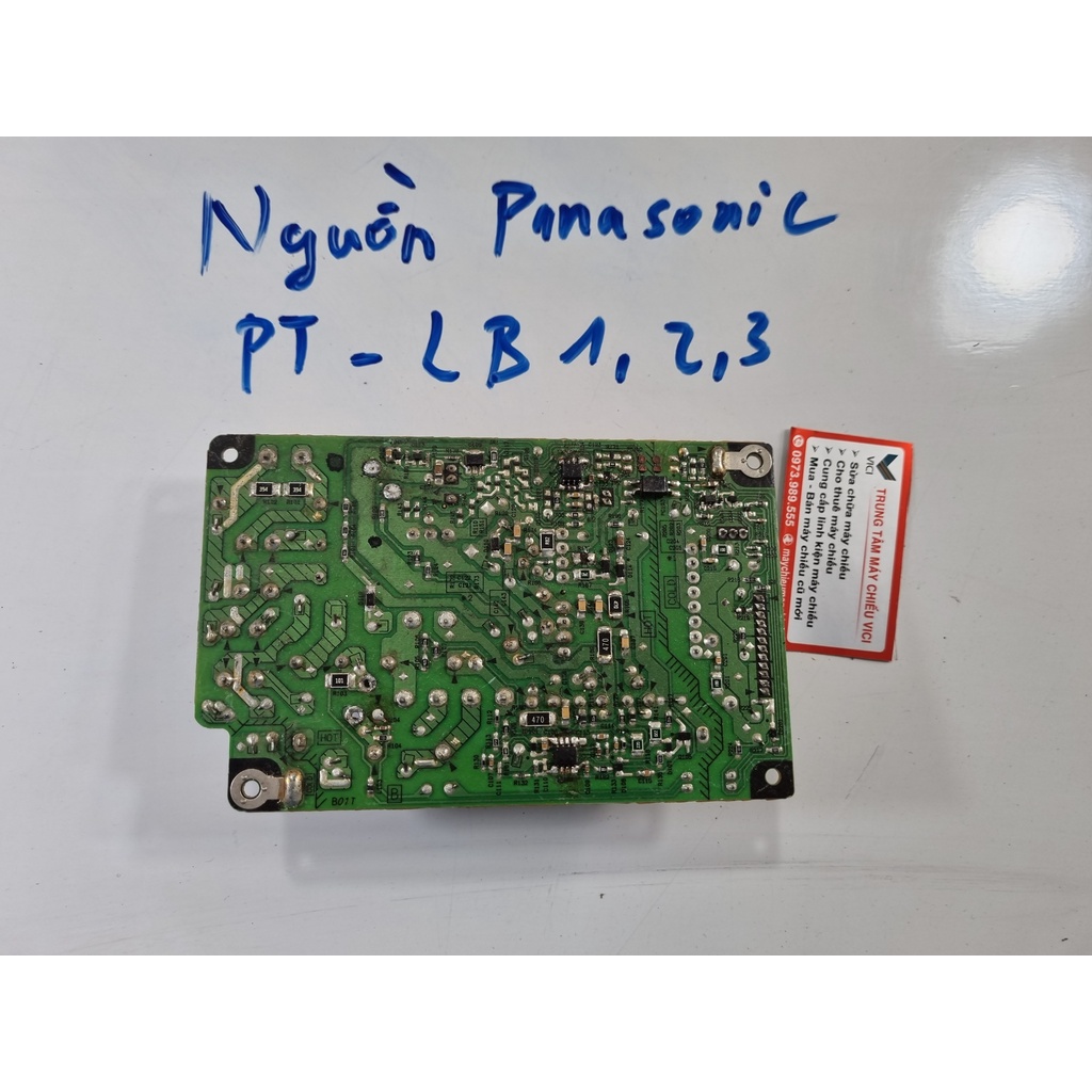 Bo Nguồn Máy Chiếu Panasonic PT-LB1, Hàng Tách Máy, Hoạt Động Tốt, Bảo Hành 1 Tháng Sản Phẩm