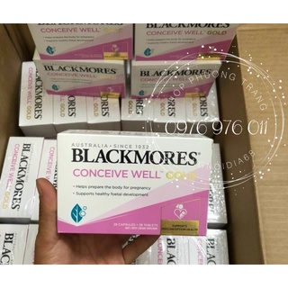 Tăng khả năng thụ thai Blackmores hộp 56 viên