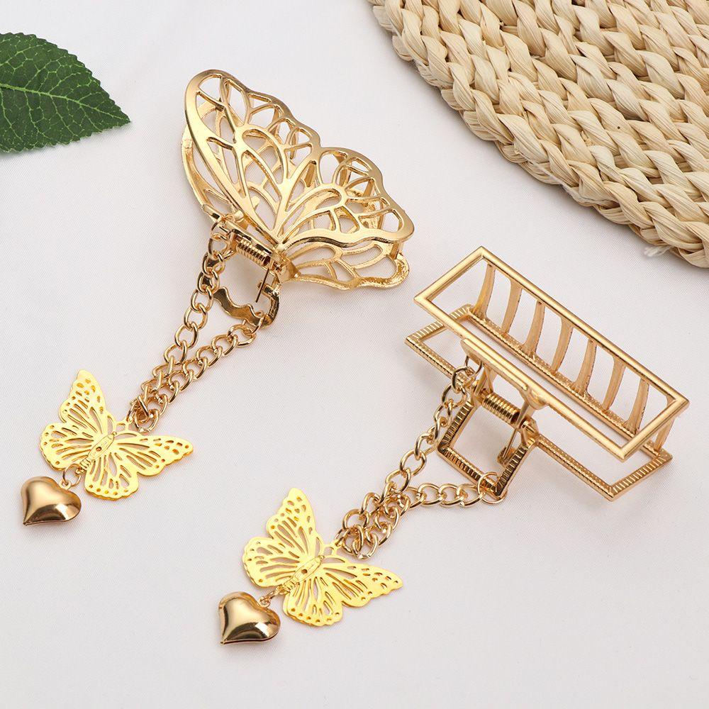 Kẹp Tóc Kim Loại Tạo Kiểu Tóc Thời Trang