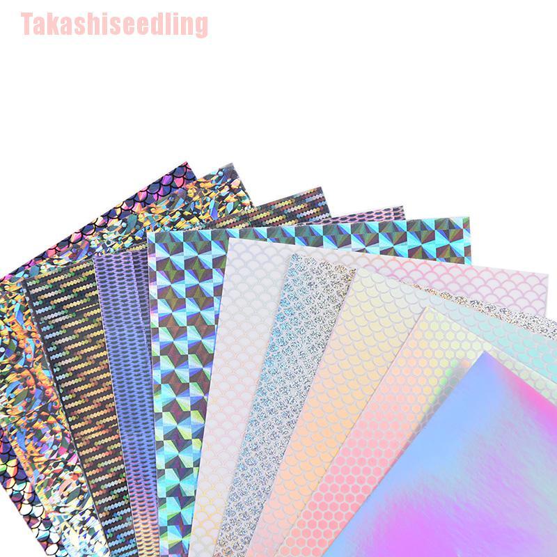 Set 2 Sticker Vảy Cá Kim Loại