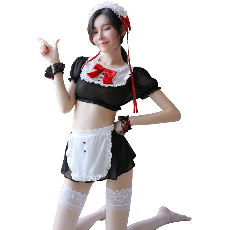 Cosplay cô giúp việc nghịch ngợm | BigBuy360 - bigbuy360.vn