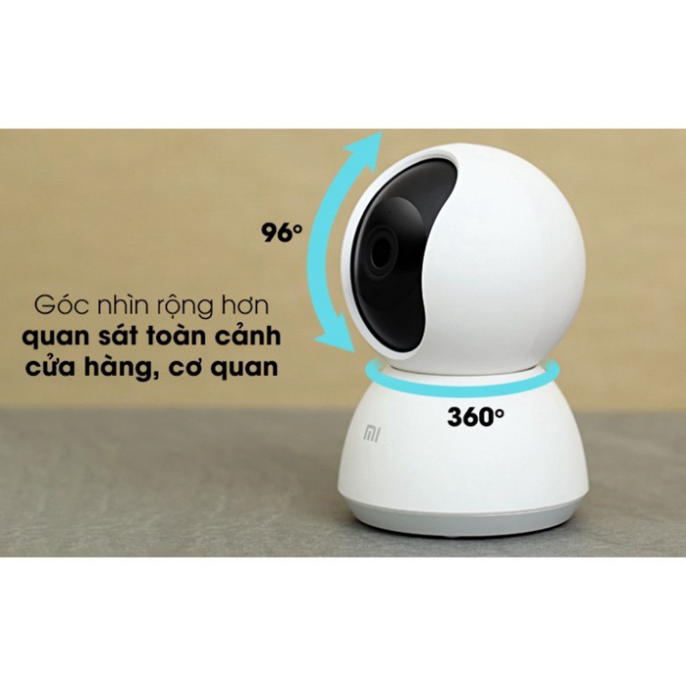 SALE SALE SALE Camera Xiaomi Mi Home Security 360° 1080p - Hàng chính hãng Digiworld phân phối SALE SALE SALE