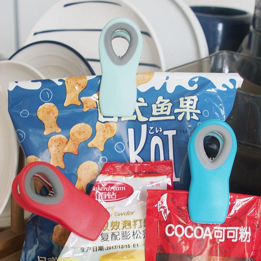 Kẹp Miệng Túi Thực Phẩm 2 Trong 1
