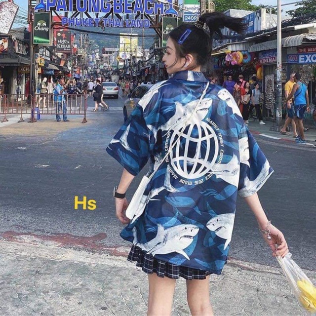 Sơmi loang cá mập HSN865