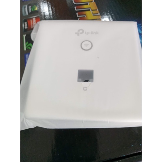 Access Point Gắn Tường Wi-Fi Chuẩn N Tốc Độ 300Mbps EAP115-Wall