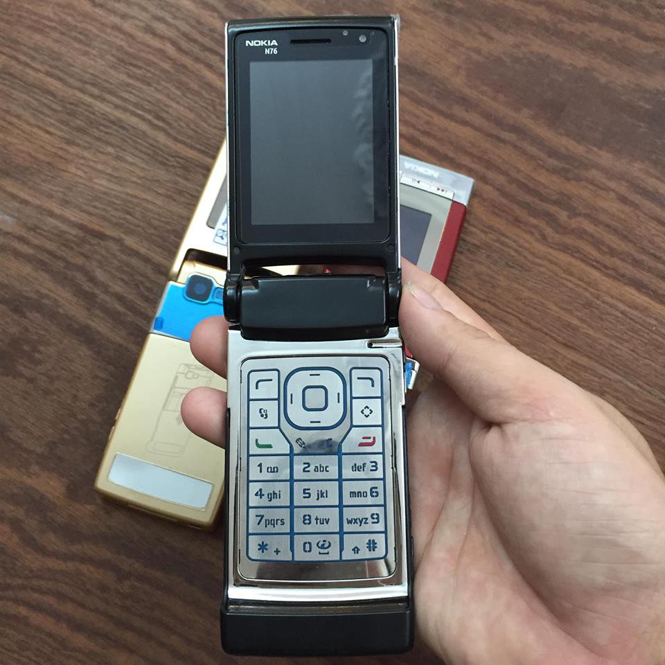 Điện thoại Nokia N76 Nắp Gập Chính Hãng Bảo Hành 12 Tháng | BigBuy360 - bigbuy360.vn