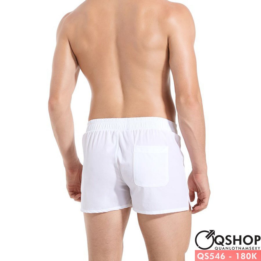 QUẦN SHORT NGẮN DA ĐA NĂNG GYM THỂ THAO,ĐI BIỂN,NGỦ QS546