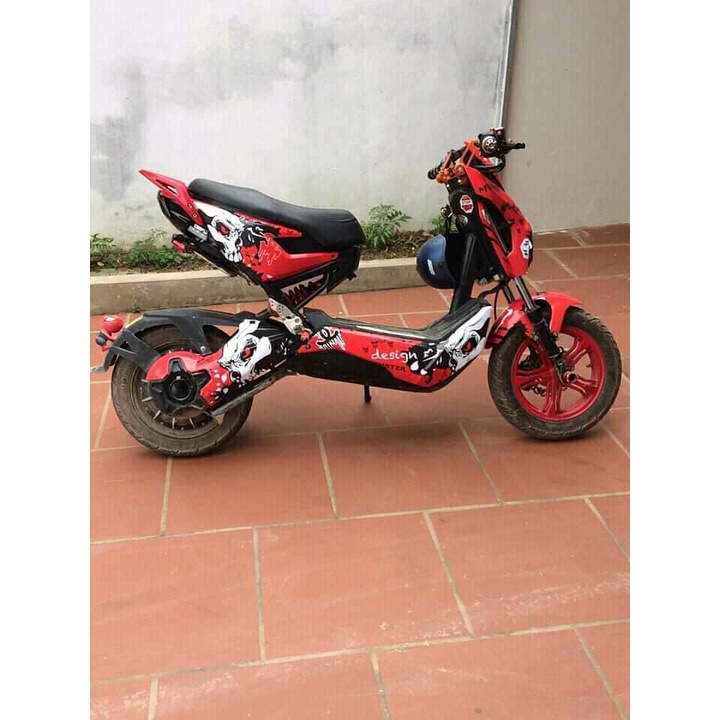 Tem trùm xe điện xmen 246