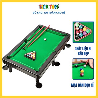 Bàn Bi-a Mini Cho Bé - Bàn Bida Mini Đầy Đủ Phụ Kiện