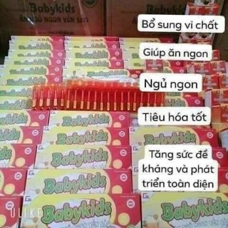 Babykids ăn ngủ ngon yến sào