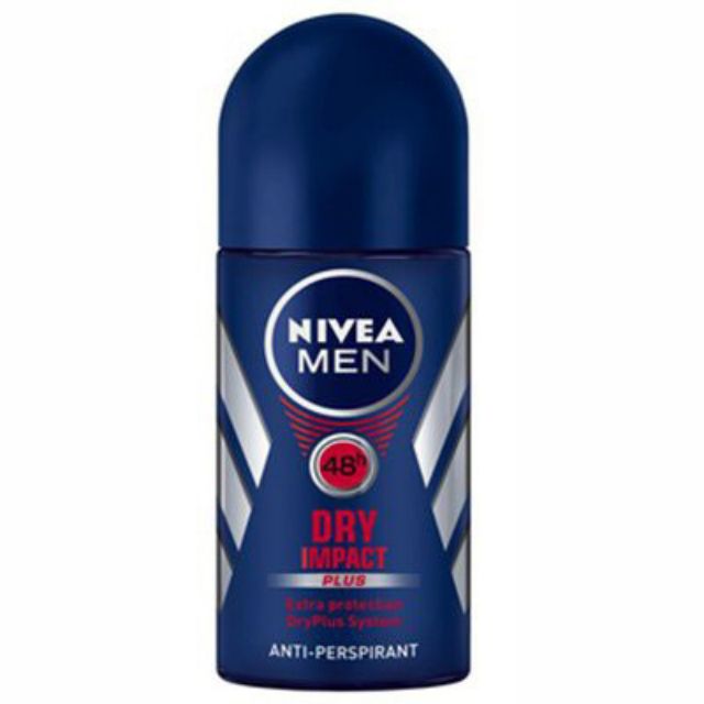 Lăn khử mùi nivea men dry impact 50ml