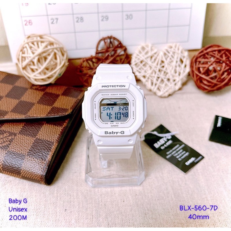 Đồng hồ điện tử nam nữ Baby-G BLX-560-7D - Đồng hồ chính hãng Casio. Bảo hành 12 tháng