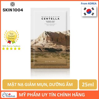 Mặt Nạ Giảm Mụn Skin1004 Madagascar Centella Watergel Sheet Ampoule Mask 25ml/Miếng