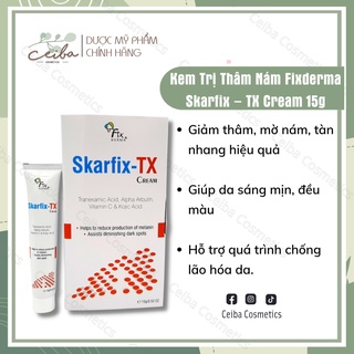 Kem dưỡng skarfix tx sáng da mờ thâm mờ tàn nhang 15g