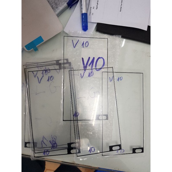 Kính ép màn LG V10