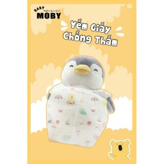 Yếm giấy chống thấm Moby