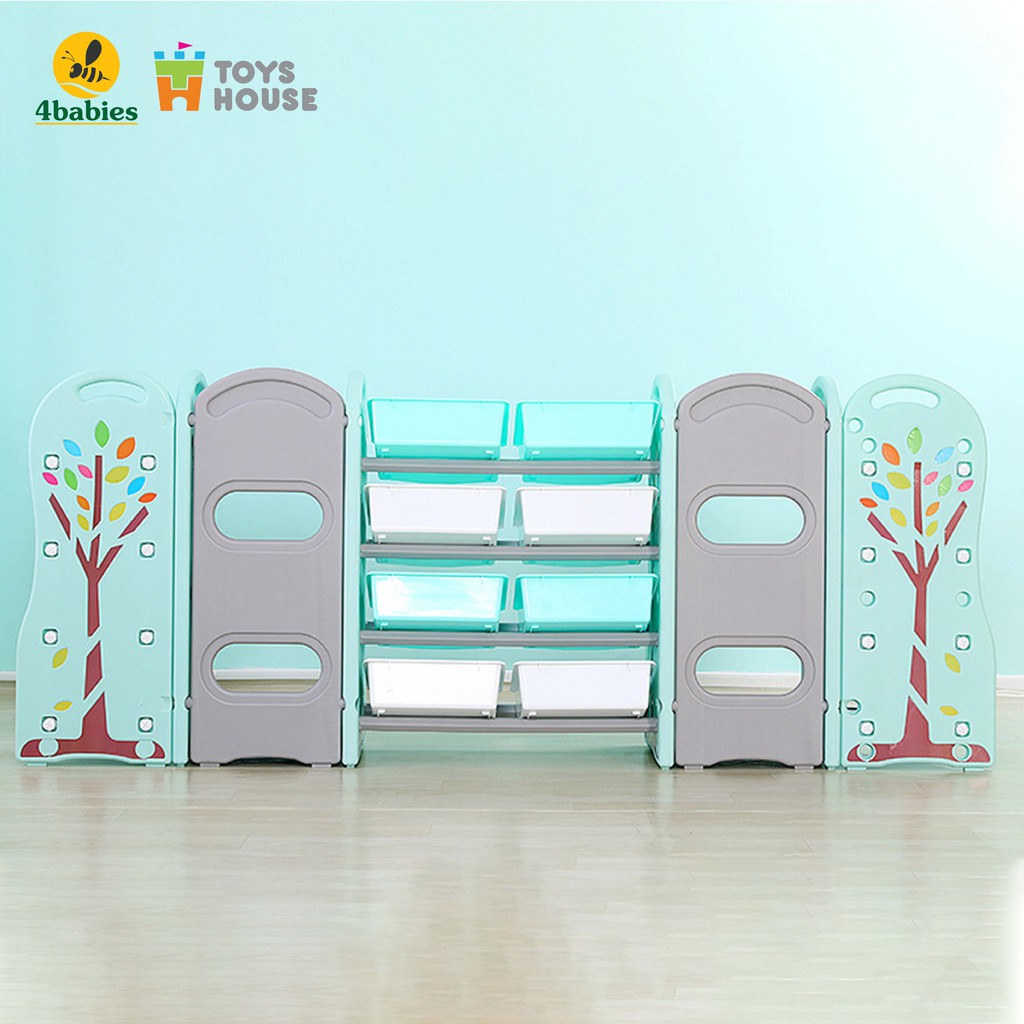 Kệ để đồ chơi đa năng cho bé hình cây Toys House WM21E121 chính hãng cao cấp