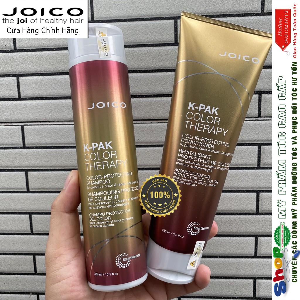 ✅Joico_Chính_hãng_100%✅Dầu xả cho tóc nhuộm K-Pak Color Therapy Joico Conditioner New 2020