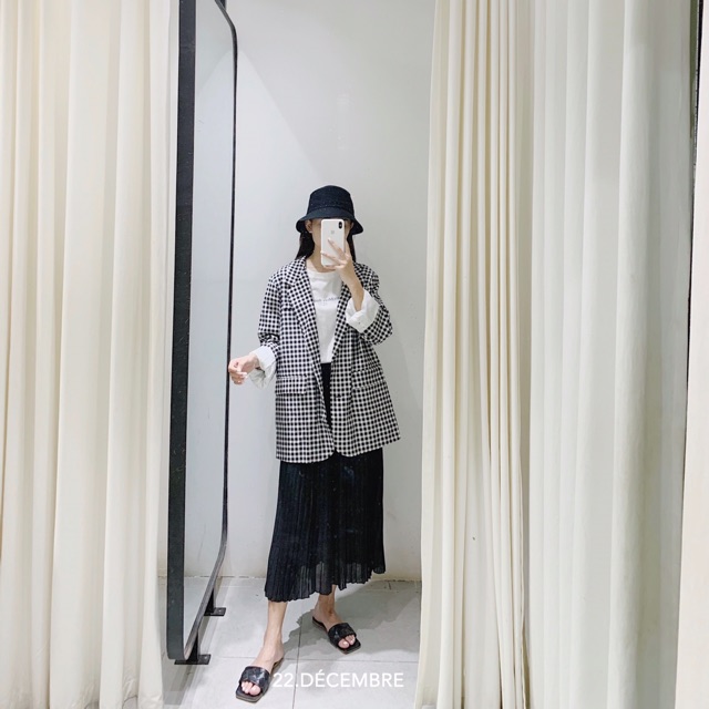 CV61-07 chân váy xếp li | BigBuy360 - bigbuy360.vn