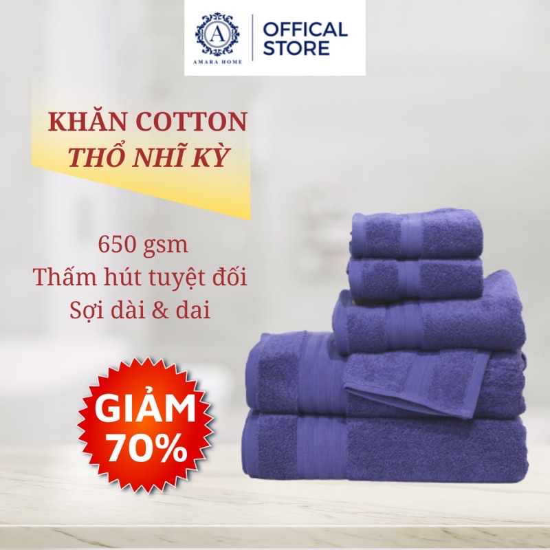 Khăn tắm lớn Cotton Ai Cập xuất xứ Thổ Nhĩ Kì