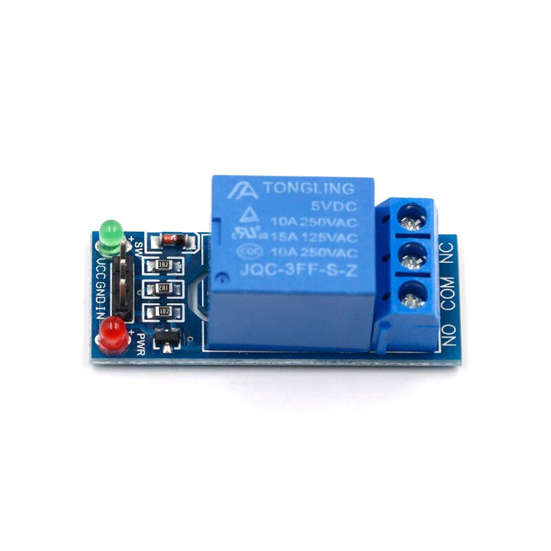 Bộ kích hoạt mô đun rơ le 1 kênh mức thấp 5V 12V cho PIC AVR DSP ARM MCU và Arduino