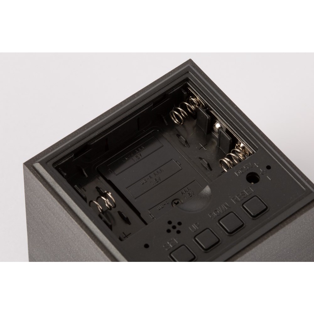 Đồng Hồ ARTBOX Hàn Quốc Bề Mặt Tráng Gương Khung Gỗ Màu Nâu