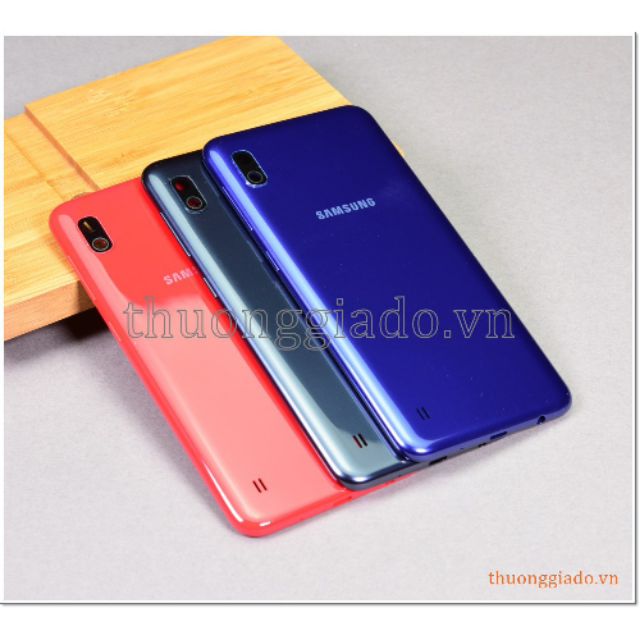 Vỏ thay nắp lưng cho Samsung A10 2019 xịn đẹp như vỏ theo máy