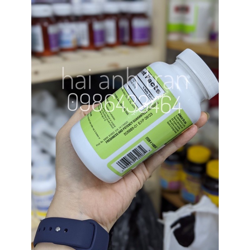 Viên uống Bổ não Ginkgo Biloba 340v Mỹ | BigBuy360 - bigbuy360.vn