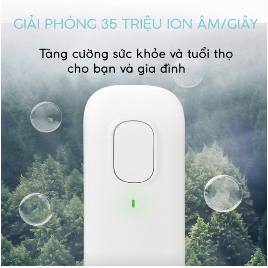 MÁY LỌC KHÔNG KHÍ MINI O2 Plasmacluster