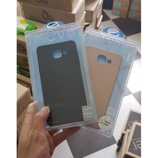 SAMSUNG GALAXY A5 ( 2016 ) - ỐP LƯNG DẺO X-LEVEL + KÍNH CƯỜNG LỰC