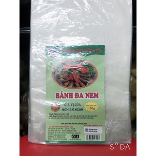 Bánh đa vuông cuốn gỏi 100g