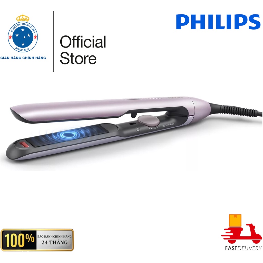 Máy ép tóc tạo kiểu tóc cao cấp Philips BHS530