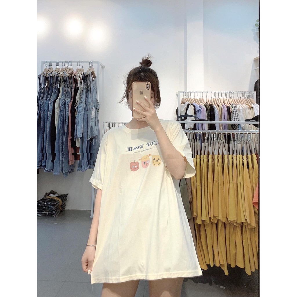 Áo phông nữ 3 hình taste ulzzang [FREESHIP] Thun cộc tay bigsize dáng rộng hot trend bánh bèo năng động ĐẸP