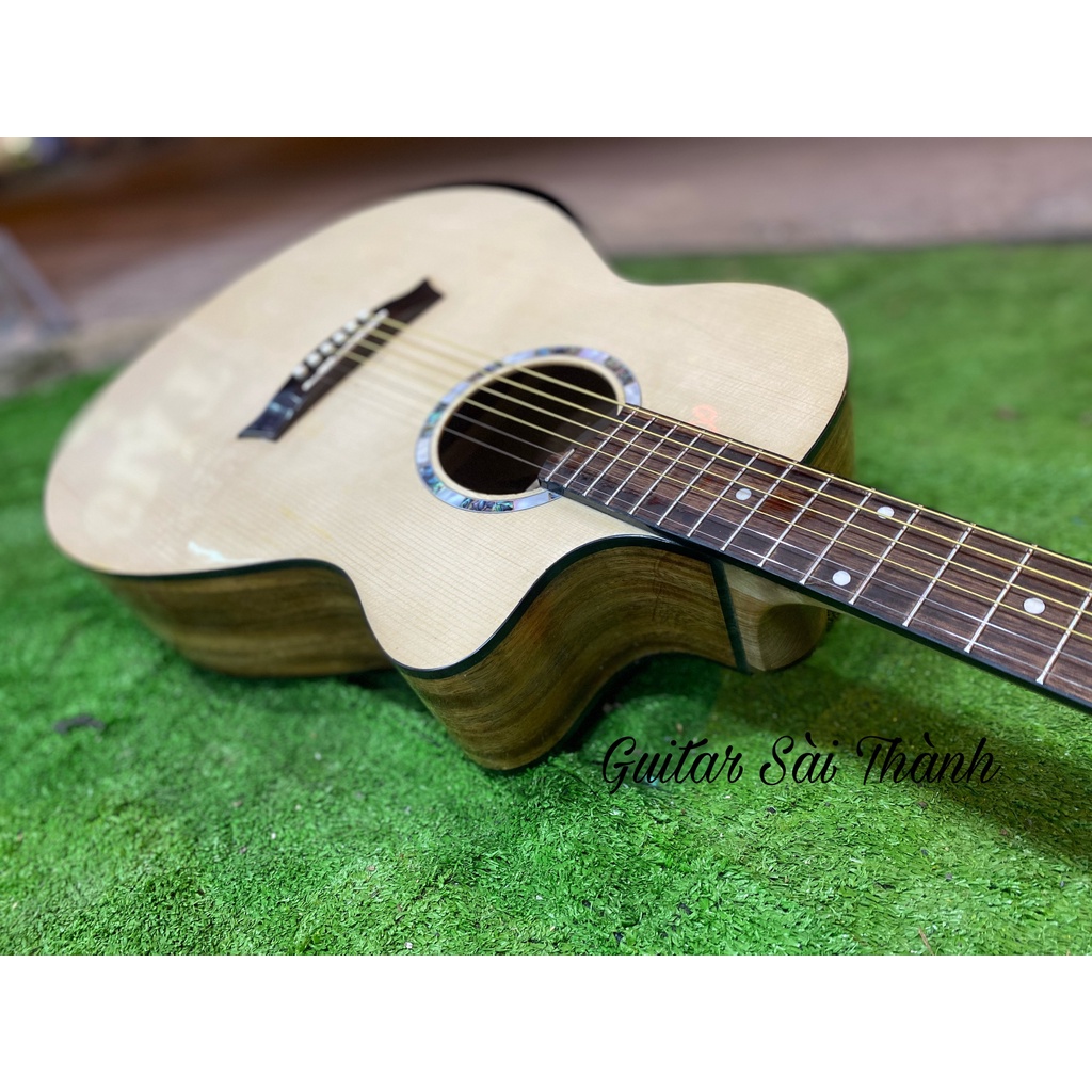 Đàn Guitar Solid Điệp có vát bavel lắp khoá Derjung chính hãng ST.X5