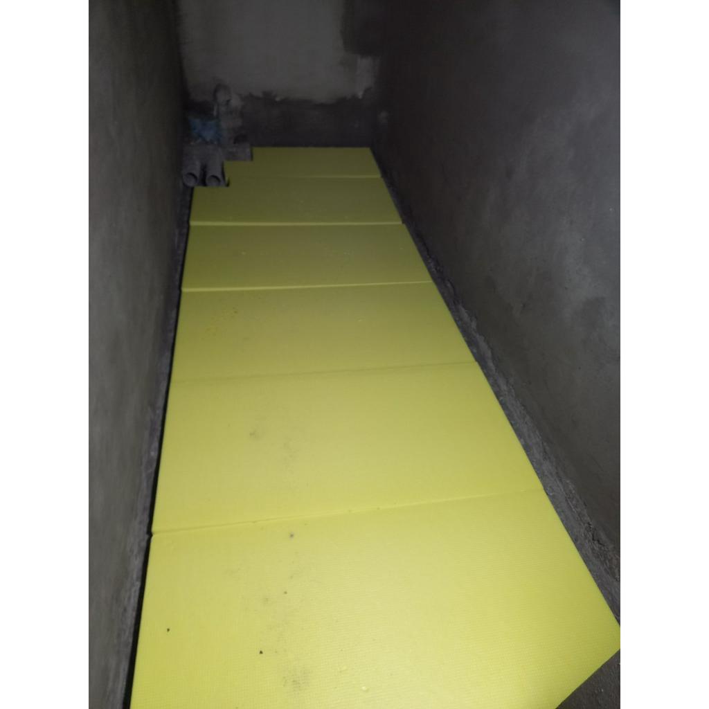 Xốp tôn nền, chống nồm, cách nhiệt. Xốp XPS. Tấm dày 25mm, 30mm, 40mm, 50mm. Kích thước tấm 1200x600mm