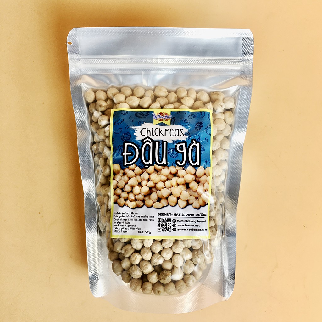 Đậu gà trắng - Đậu gà cho bé ăn dặm, làm sữa hạt - Hỗ trợ giảm cân, giàu protein - Thục phẩm dinh dưỡng BeeNut
