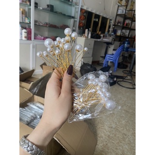 Ngọc cài tóc cô dâu