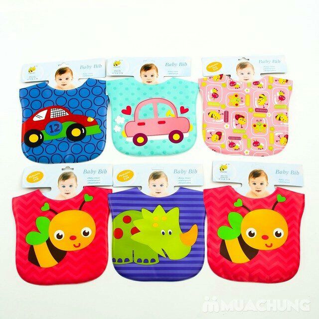 Yếm 3 lớp Baby Bid cho bé