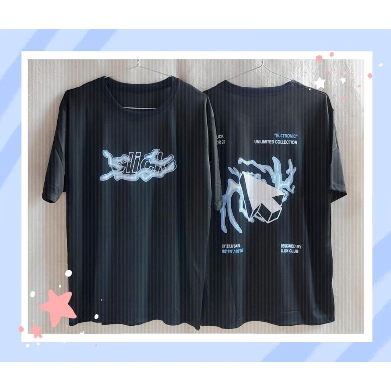 Áo thun tay lỡ UNISEX