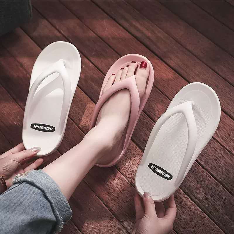 Dép kẹp đi biển tùy chọn màu sắc dành cho cặp đôi