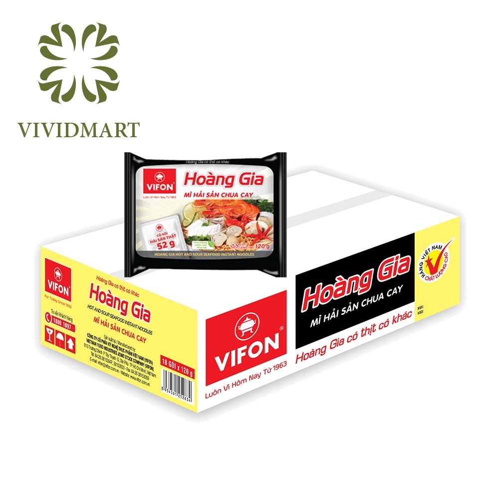 [Toàn quốc][Thùng] VIFON HOÀNG GIA: MÌ (THỊT BẰM, THỊT BÒ), PHỞ (BÒ,GÀ), HỦ TIẾU NAM VANG, BÁNH ĐA CUA THỊT THẬT – VIFON | BigBuy360 - bigbuy360.vn